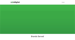 Desktop Screenshot of nerddigital.com