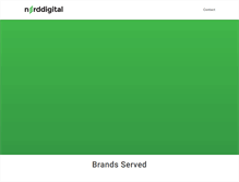 Tablet Screenshot of nerddigital.com